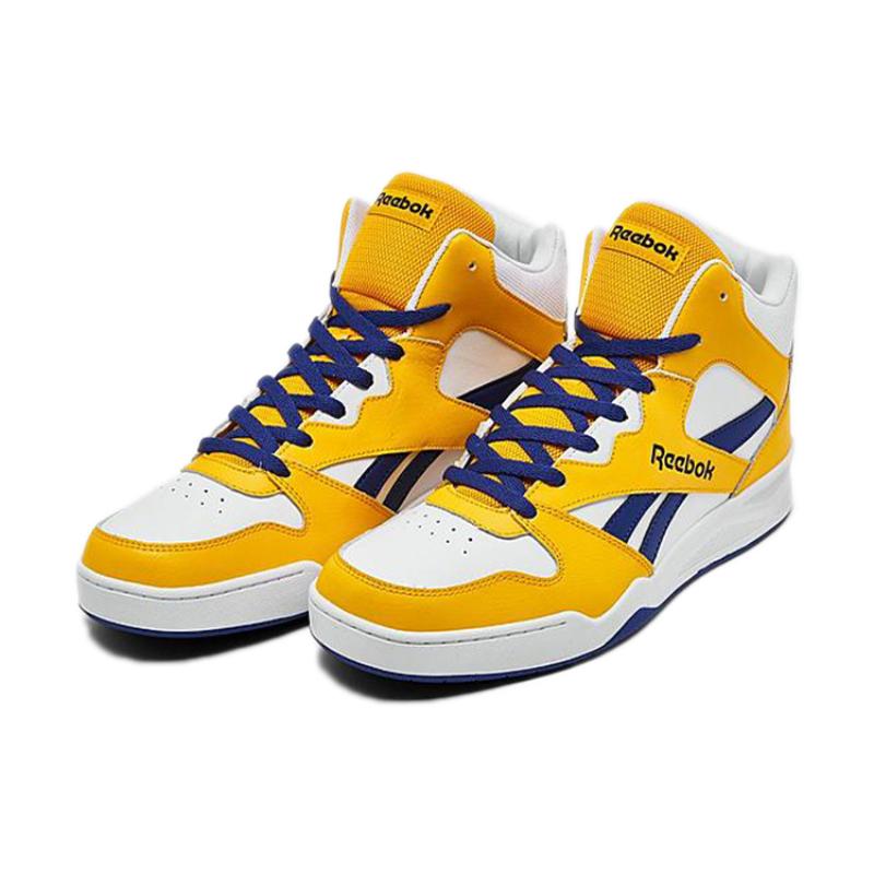 Reebok Royal Bb 4500 High 2 'White Yellow' Sneakers GX3963