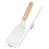 Stainless Steel Tiramisu & Teppanyaki Cooking Spatula for Pancakes and Crepes