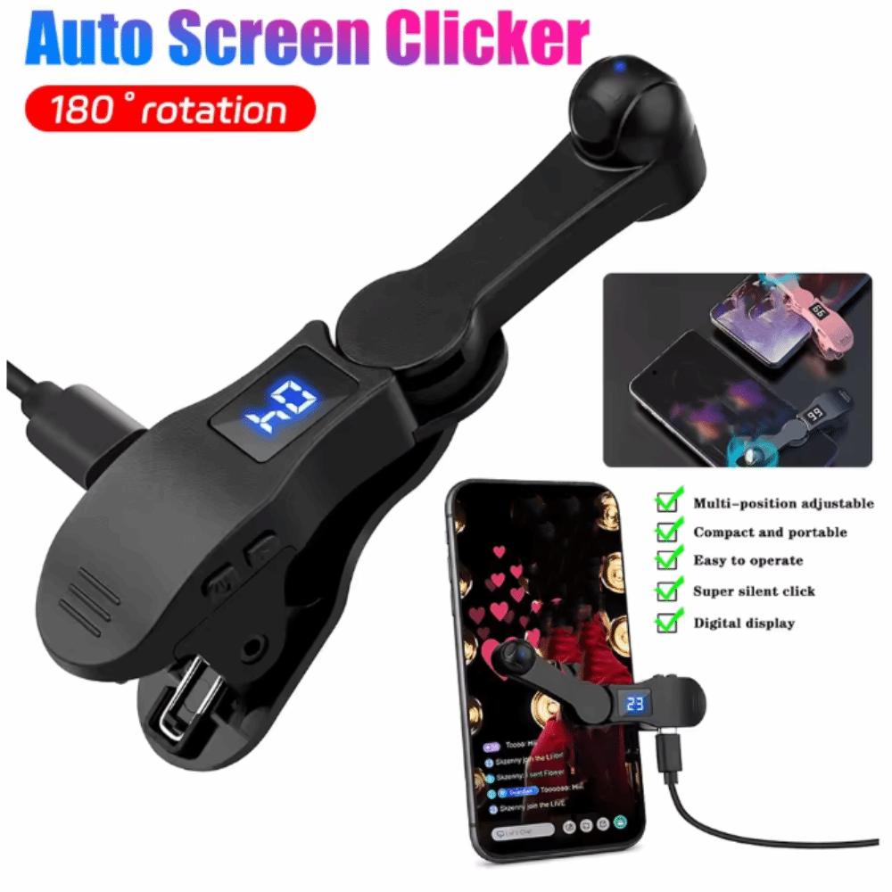 Phone Tap Auto Clicker Device  Auto Like Tap Device Small Screen Auto Clicker  Tablet