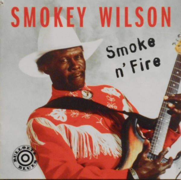 

CD SMOKEY WILSON - Smoke N Fire CDBB9534 Bullseye Blues 1993 Japan Blues Used