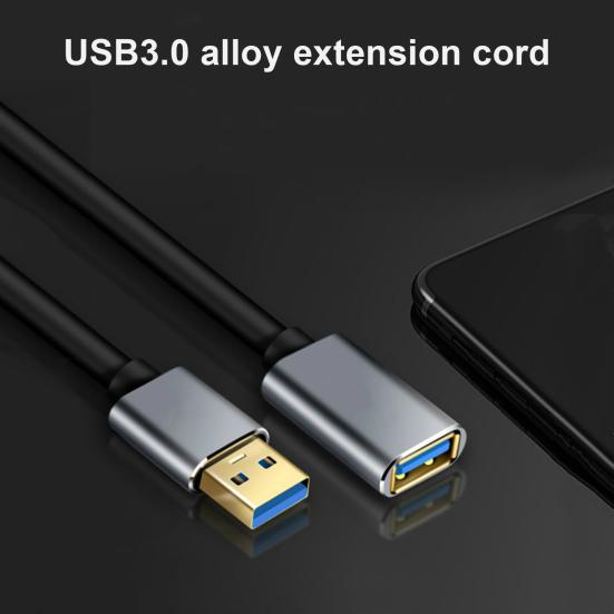 Vysokorychlostní prodlužovací datový kabel 50/100/150 cm USB 3.0 5 Gb/s pro Smart TV