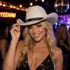 Star Decoration Western Cowboy Hat Felt Western Fedora Trendy Jazz Hat  Outdoor Photos
