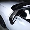 For LX3 Hyundai Palisade 2026 Rear View Mirror Cover Bull Horn Style Carbon Fiber ABS Rearview Mirror Shell LHD/RHD