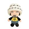 25cm  Japanese Anime One Piece  Plush Toys CartoonFigure Luffy Chopper Ace Roronoa Zoro Cute Stuffed Xmas Gifts