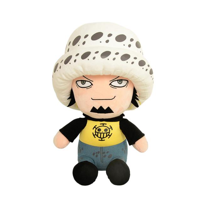 25cm Japanese Anime One Piece Plush Toys CartoonFigure Luffy Chopper Ace Roronoa Zoro Cute Stuffed Xmas Gifts