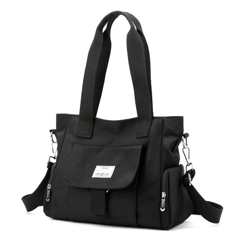 Women's Bag 20 New Women's Shoulder Bag Large Capacity Portable Messenger Bag Nylon Bag Leisure Bag Simple and Versatile