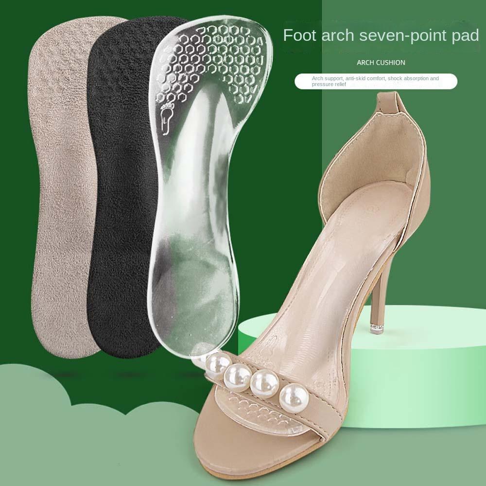 

Comfort Padding Seven-point Foot Arch Pads Foot Pressure Relief Gel Foot Arch Stickers Outdoor