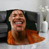 Mexico Rapper N NsqK K ATP Blanket Soft Throw Blanket for Home Bedroom Bed Sofa Picnic Travel Office Rest Cover Blanket Gift