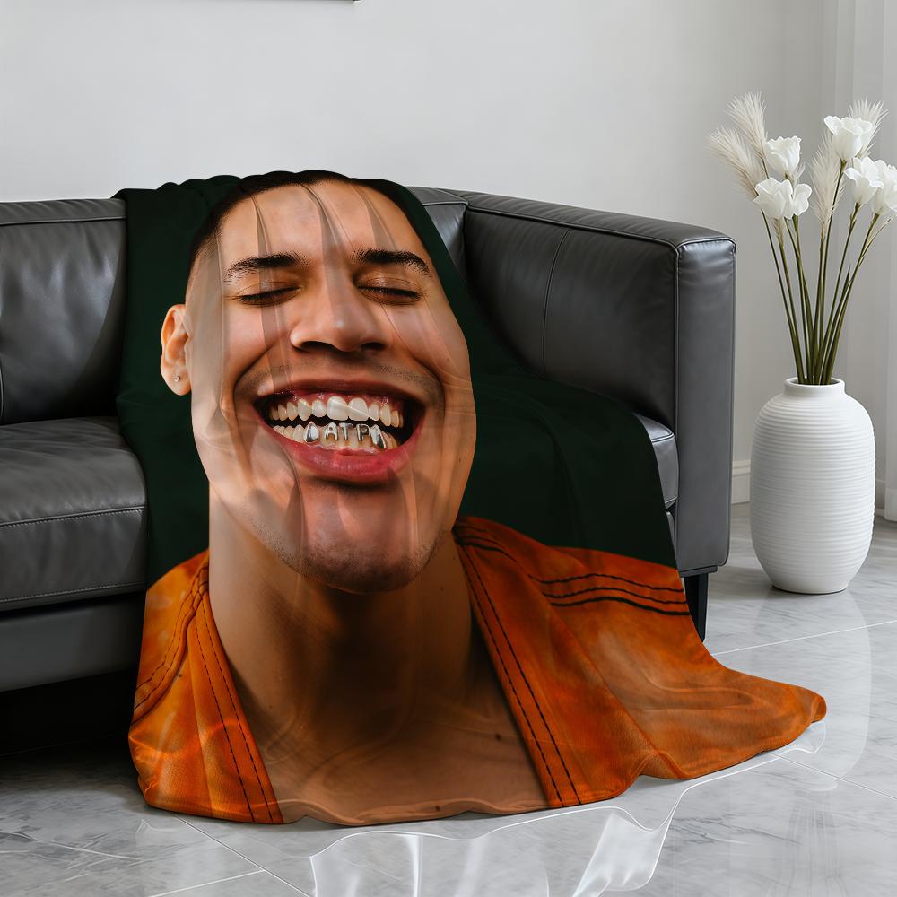 Mexico Rapper N NsqK K ATP Blanket Soft Throw Blanket for Home Bedroom Bed Sofa Picnic Travel Office Rest Cover Blanket Gift