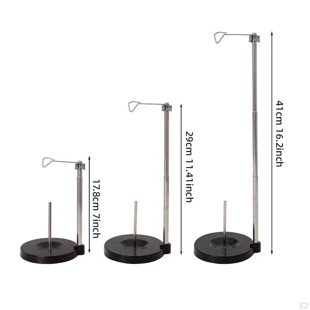 Single Thread Stand DIY Embroidery Spool Shelf Holder Rack for Home Beginners