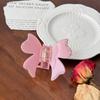 Butterfly Design Luxurious Hair Claw Clip For Women Attractive Versatile Fashionable Accessory