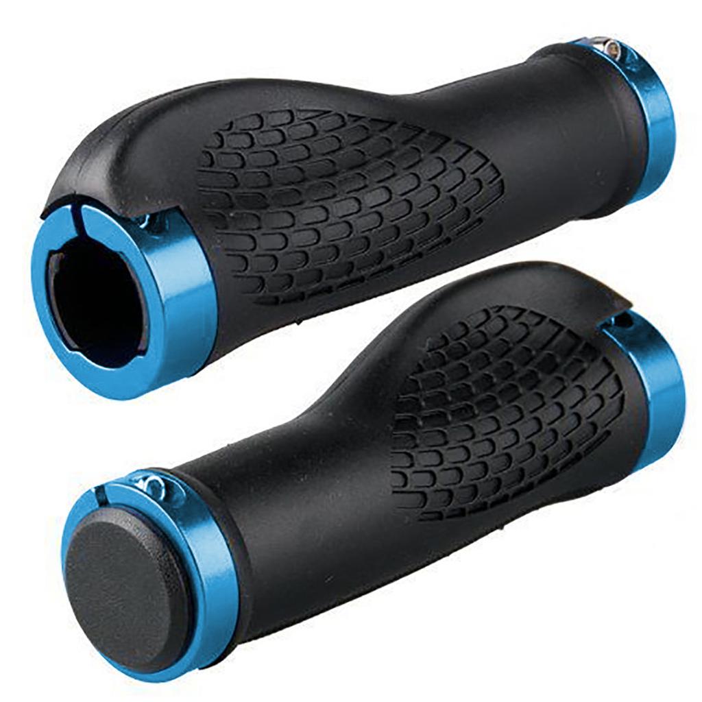 Cheap pdtoweb 1Pair Ergonomic MTB Mountain Bike Bicycle Lockon