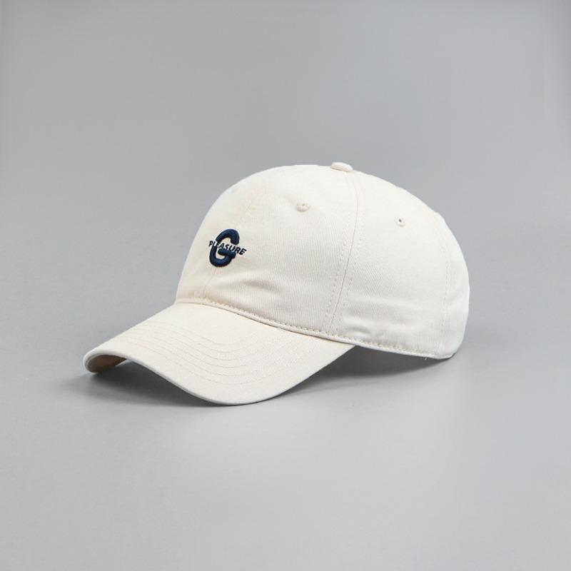 Versatile Embroidered Baseball Cap Men's Enlarged Deep Top Cap Autumn and Winter Hat Women's Outdoor Sports Sun Hat