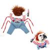 for Medium Large Dogs Funny Cat Outfits Pet Halloween Clothing Dog Clothes Dog Cosplay Costume