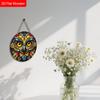 4 Different Styles of Wooden Sign with Owls Pattern, Unique Decorative Plaques for Front Door, Wall Hanging Decor, Ideal Gift for Friend & Family