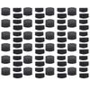72Pcs Plastic Bed Slat End Caps Holders Centre Caps Plastic Connector Furniture Accessories for