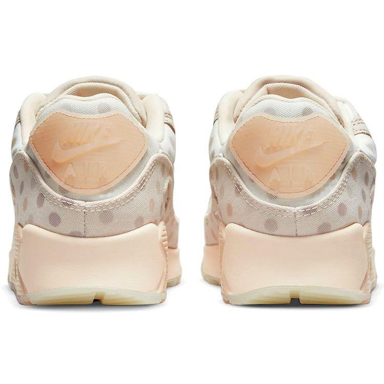 Nike Air Max 90 NRG Vennův diagram - Shimmer Polka Unisex tenisky Krémová Plachetnicová Písková CZ1929-200