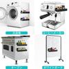 Magnetic Refrigerator Side Rack, Storage, Magnetic Rack, No Drilling Required, Space-Saving, Washing Machine, Microwave, Kitchen Storage, 5kg Weight C