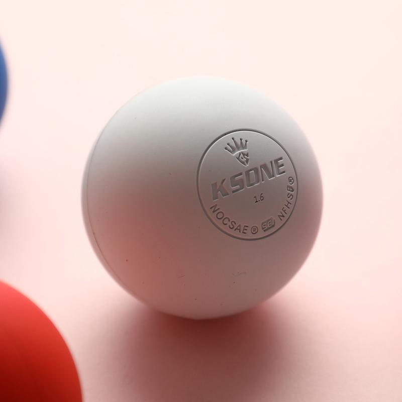 Massage Ball 6Cm Fascial Ball Lacrosse Ball Yoga Muscle Relaxation Pain Relief