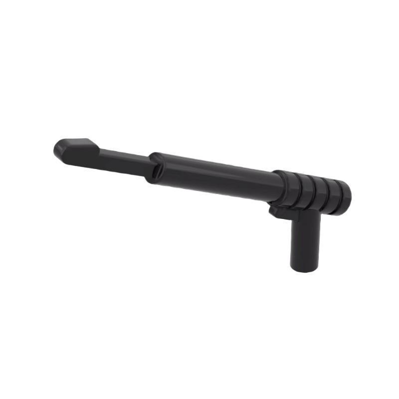 50g Interlocking Building Blocks MOC Small Technic Spare Parts 1X5 Trident Space Gun Standard