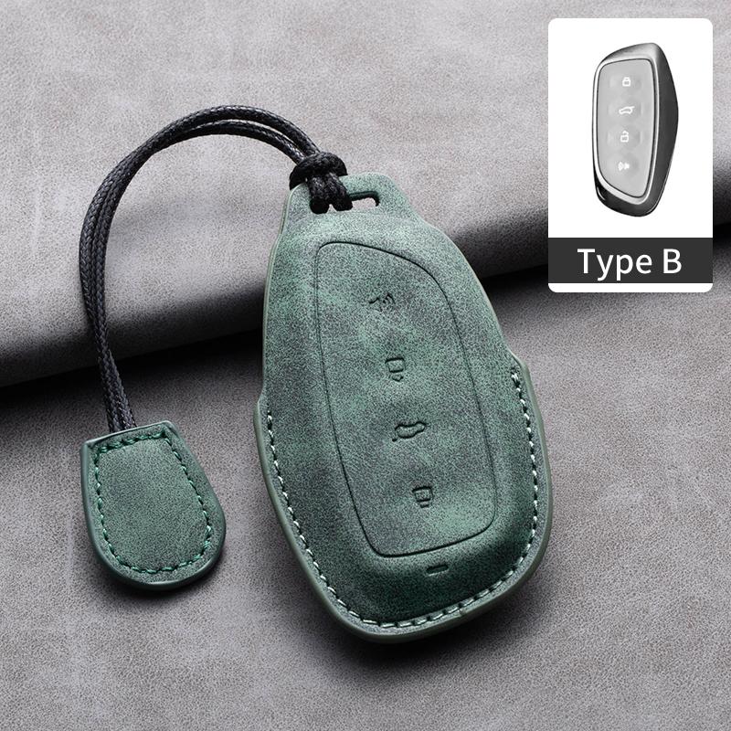 For Haval Series Car Smart Key Case Cover Key Pack Remote Protection Sleeve Buckle Rope Special Auto Accessories Multi Styles