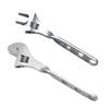 Adjustable Wrench Utility Multipurpose Heavy Duty Monkey Wrench Hand Tool for Workshop Garage Home Professional Use DIY Projects