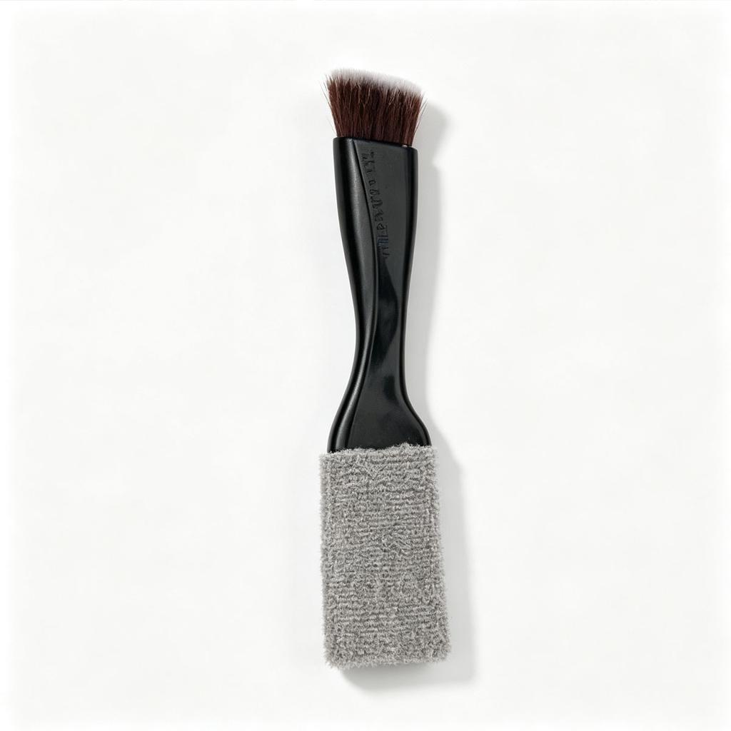 Car Double Head Cleaning Brush 2 in 1 Duster Interior Detailing Soft Tool for Vents Dashboard Screen Replacement Sensors2
