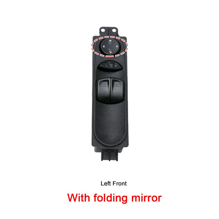 Front Left & Front Right Master Window Switch Console Button For Mercedes -Benz Vito W639 2003-2015 