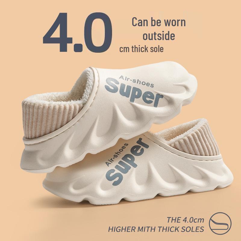 

Унисекс Зимние Хлопковые Ботинки: Теплые, водонепроницаемые, нескользящие зимние ботинки с толстой подошвой для уникальной амортизации 38-39 белый