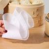 Wiederverwendbare Silikon-Dämpfmatte Antihaft-Dim Sum Matte Dämpfkorb-Einlagen Matte Runde Backmatte Für Küchen Kochwerkzeuge