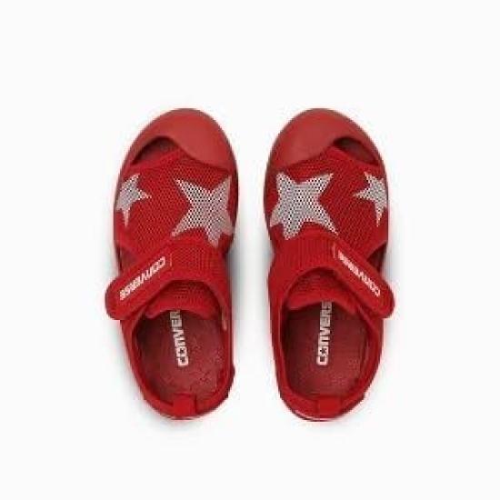 Kids Sandals CVSTAR SANDAL Red Cm [Converse] KID'S 15.0