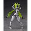 Polynian MLL V2 Machaon/Archeon [Gray Fresh] Non-scale PVC & ABS Painted Movable Figure