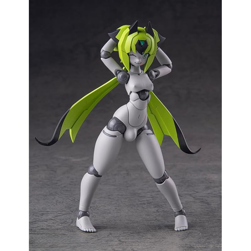 Polynian MLL V2 Machaon/Archeon [Gray Fresh] Non-scale PVC & ABS Painted Movable Figure