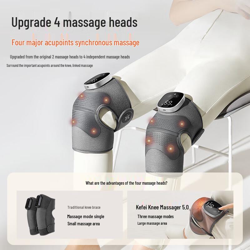 KPF K13 Knee Massager with Heat Therapy