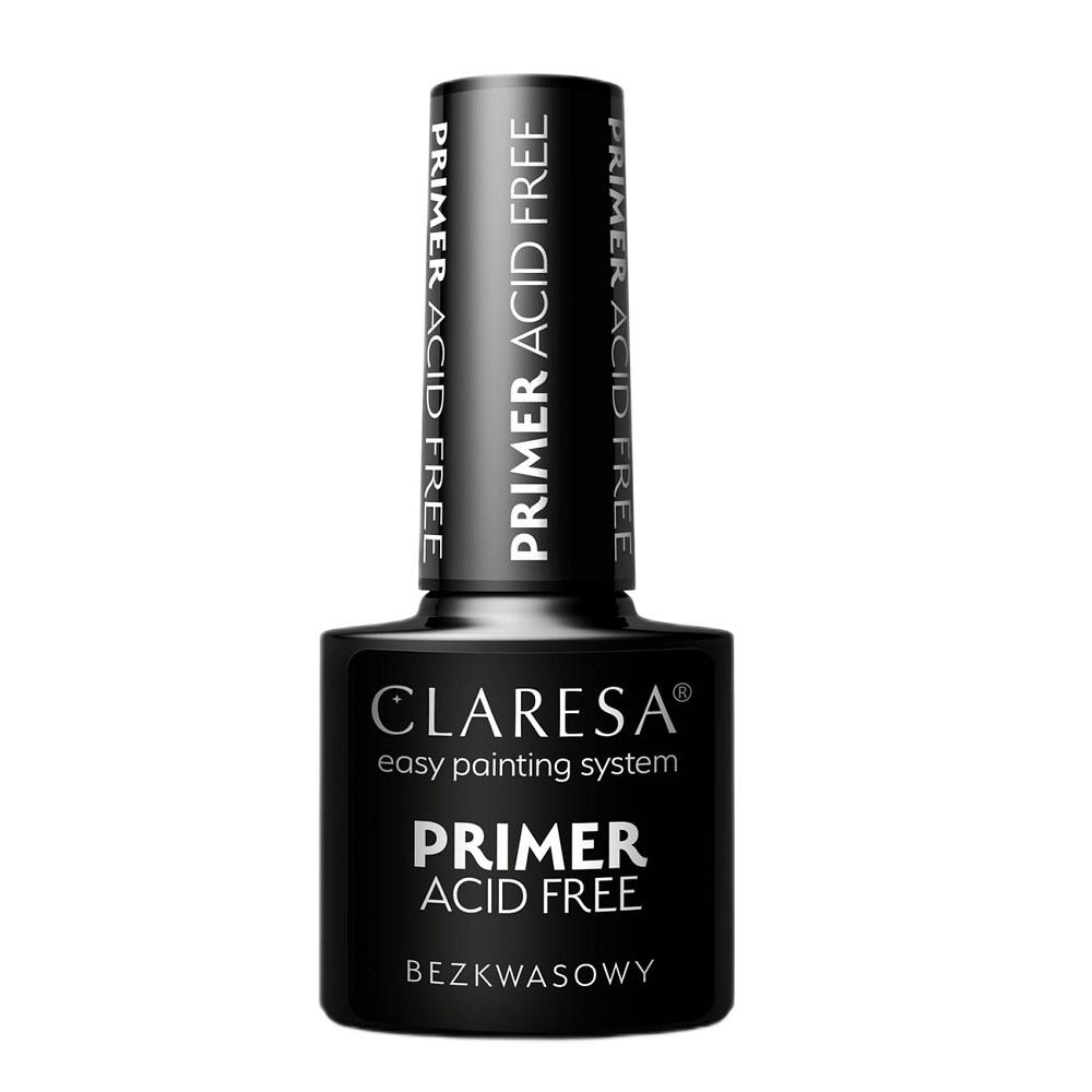Claresa Non-Acidic Nail Primer, 5g - Professional Grade Formula for Enhanced Adhesion