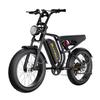 BLUVALL SU8 Adult Ebike,1200W Peak,52V 20Ah Removable Battery,20×4 Fat Tire Dual Suspension Hydraulic Disc Brakes