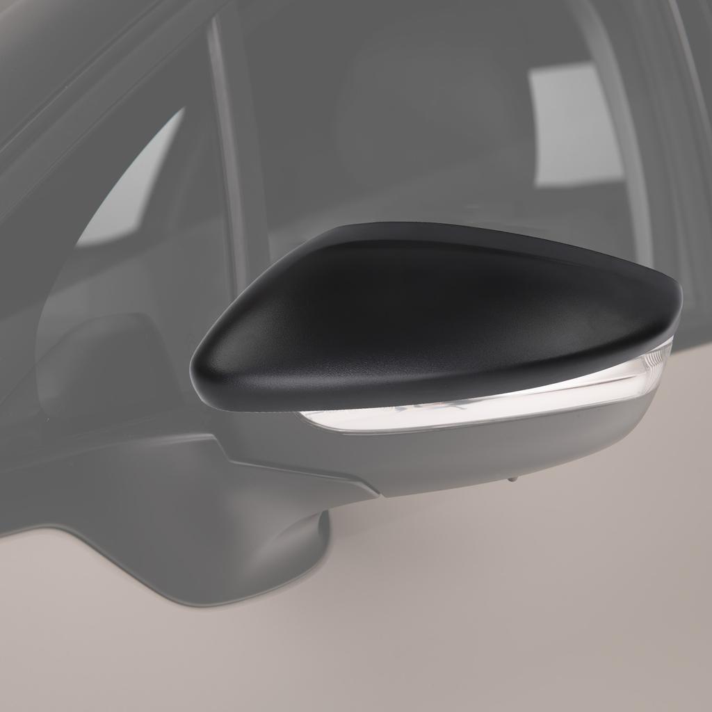 Rückspiegelabdeckung, linke Fahrerseite, Autotürspiegelkappe, Außenzubehör für Citroen C3 2016‑