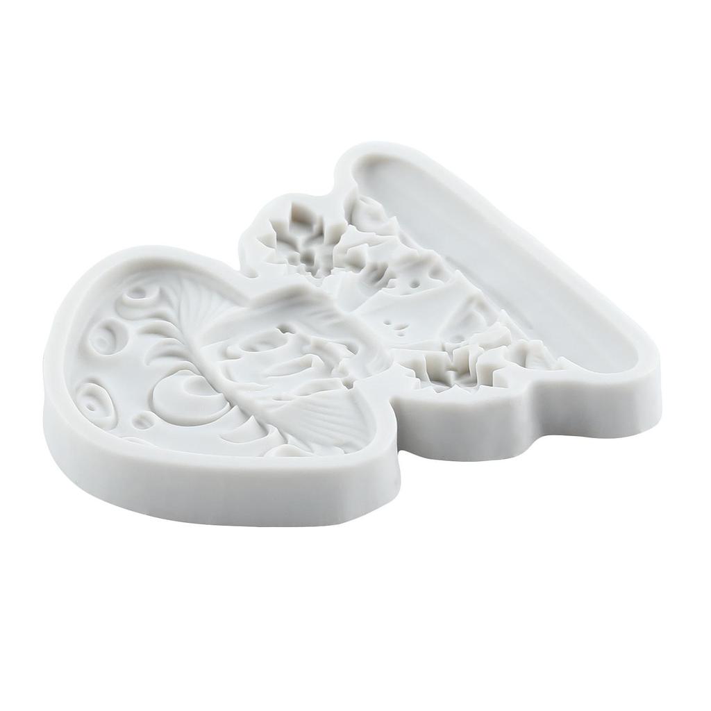 Mushroom Silicone Molds Mushroom Elf Fondant Mold Cake Decorating Tools Cupcake Topper Candy Chocolate Gumpaste Mold