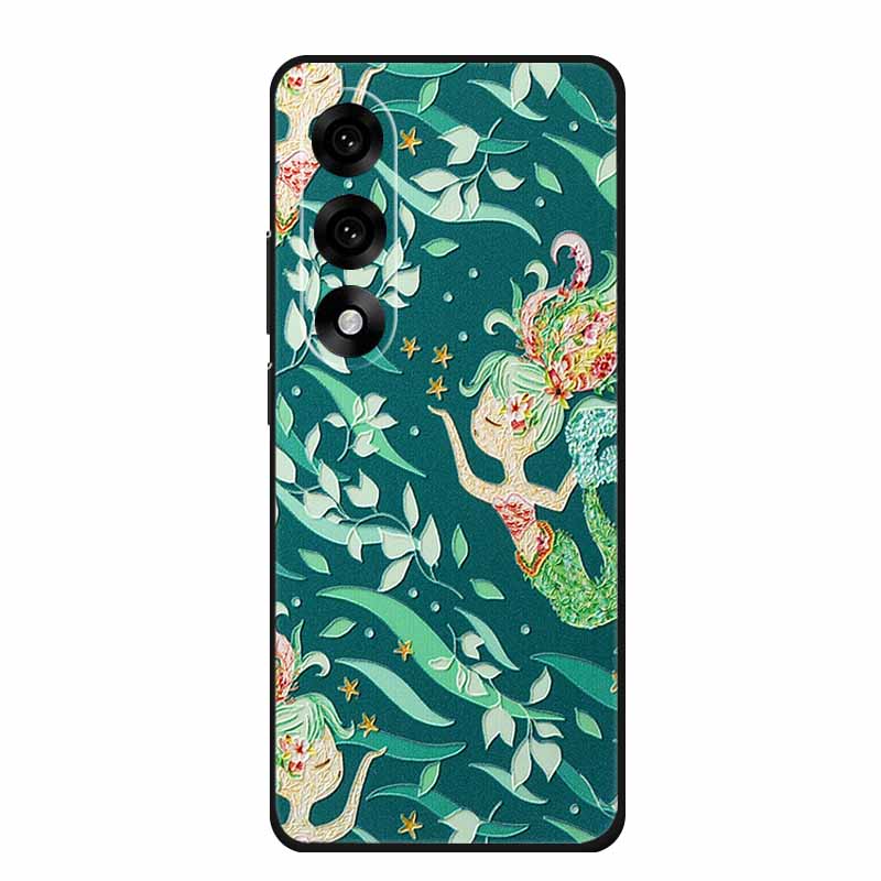 3D Emboss Case For OnePlus Nord 5 Phone Case Flowers Silicone Soft Back Cover Coque For OnePlus Ace 5 Ultra Nord 5 Case Funda