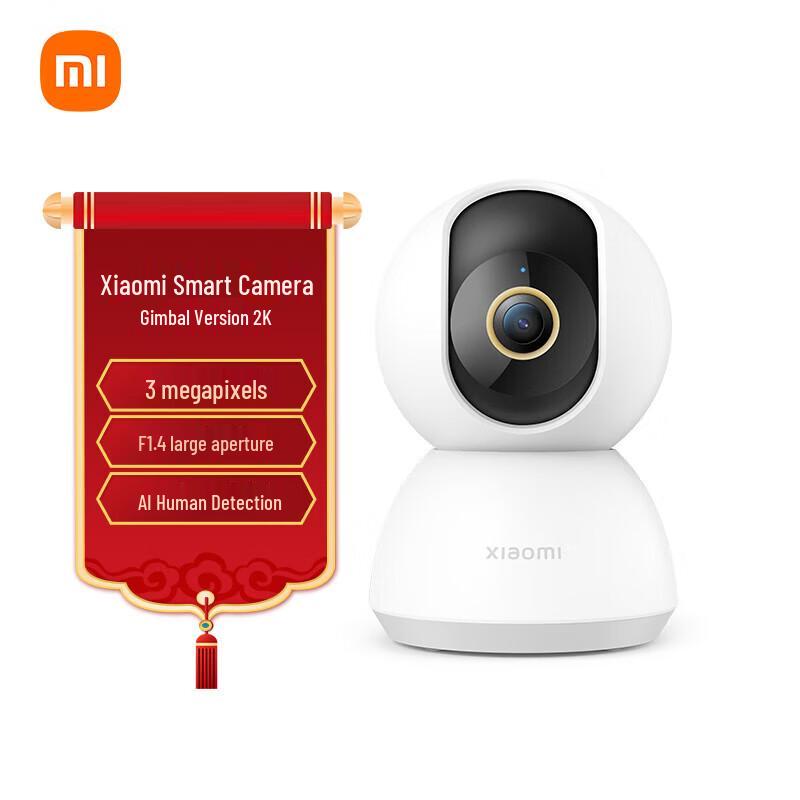 Xiaomi Smart Home Schwenk-Neige-Sicherheitskamera