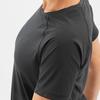 SALOMON Lightweight Comfortable Breathable Pullover Round Neck Short Sleeve T-Shirt Women Tops Black C20298
