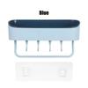 Xiaomi Bathroom Storage Rack Multifunctional Bathroom Wall No Punching Storage Rack Toilet Towel Washbasin Wall Hanging