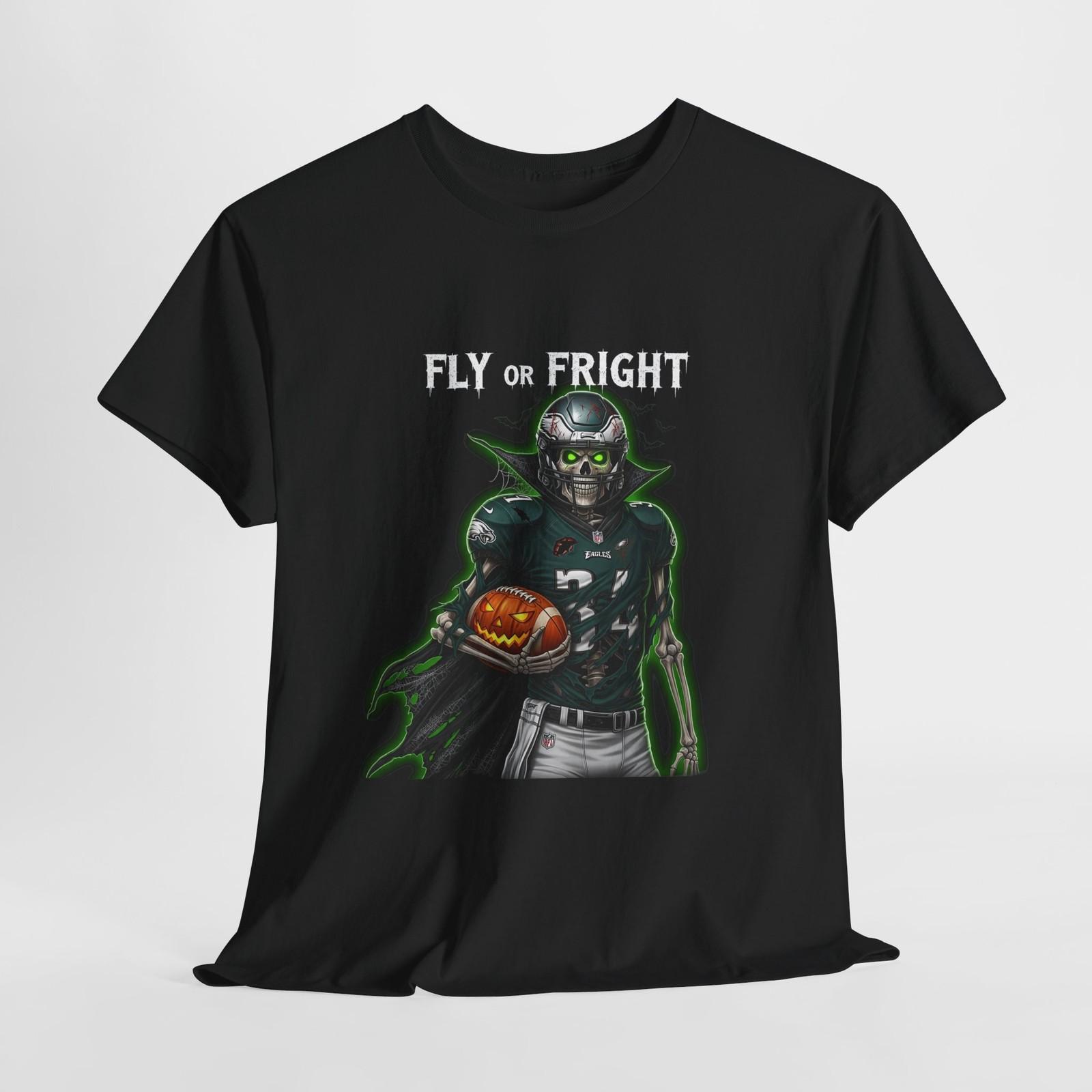 

Philadelphia Eagles Halloween Tee, Spooky Football Shirt, Eagles Fan Gift, L