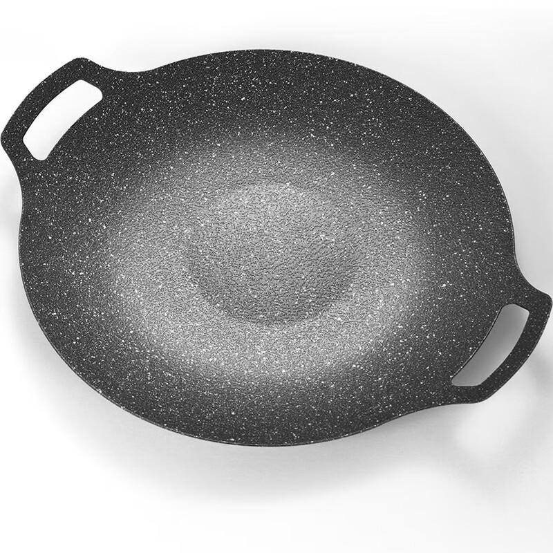 ZISIZ Outdoor Maifan Stone BBQ Grill Plate