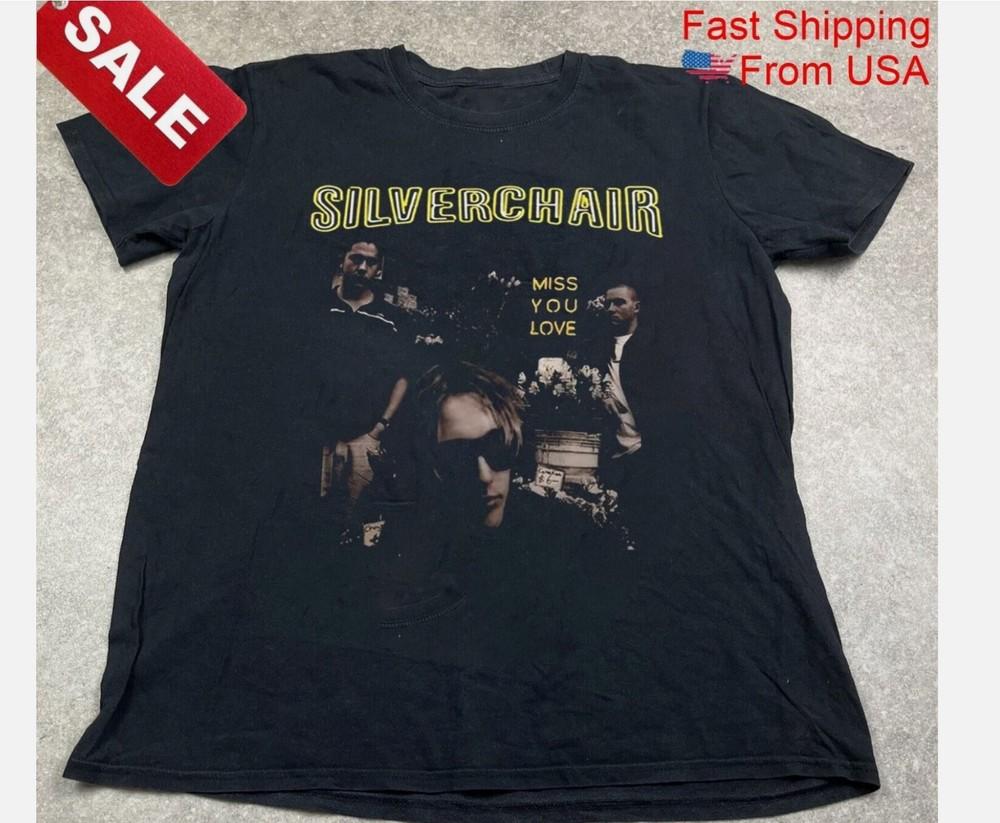 New Silverchair Miss You Love Gift For Fans Unisex S-5XL Shirt Unisex T-Shirt