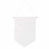 Fabric Pennant - RAYHER - 46372102 - Natural White - 30cm X 20cm - Party Decoration
