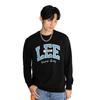 FW22 Letter Print Crew Neck Pullover Long Sleeve Sweatshirt Men sweatshirt Black LMT003691101228K11000