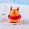Micro-landscape Santa Claus Cute Snowman Crystal Ball Decorative Accessories Desktop Small Ornaments