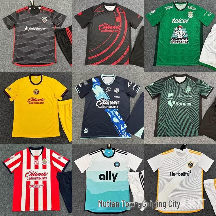 MLS Mexico League Tijuana Seattle America Tigers Portland Jersey
