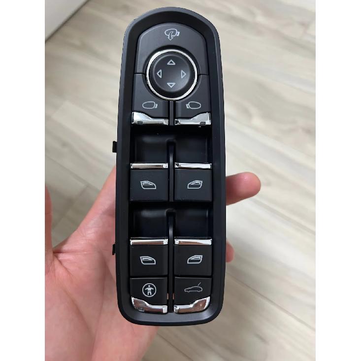 

For Porsche Cayenne Macan Panamera 2011-2017 High Quality Front Left Power Window Switch Button 7PP959858AEDML 7PP959858RDML 7PP959858MDML